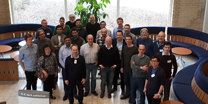 A picture from the project kick-off